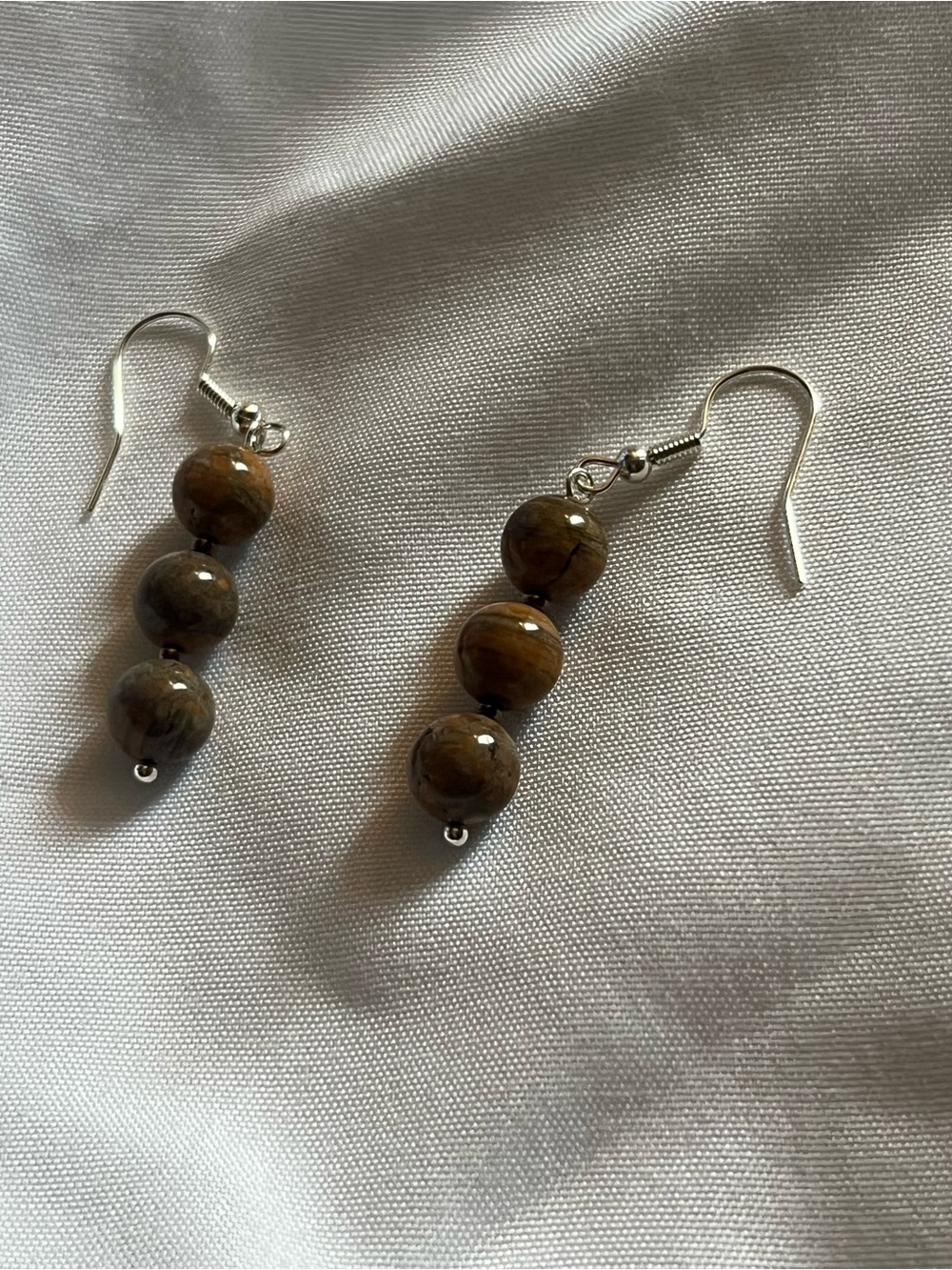 Jasper earrings